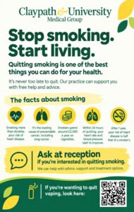 Claypath Stop Smoking Service